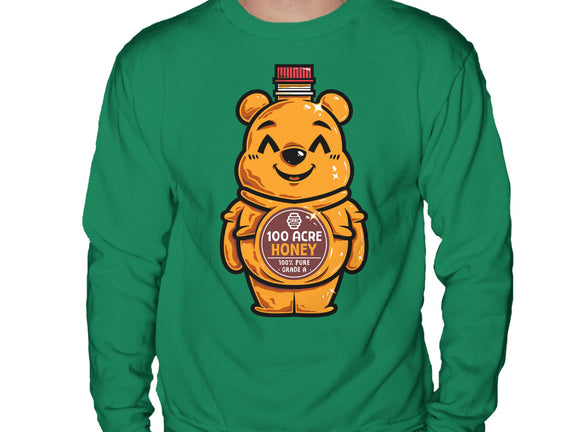 Bear Honey Bottle