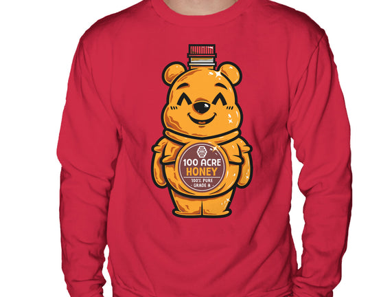 Bear Honey Bottle