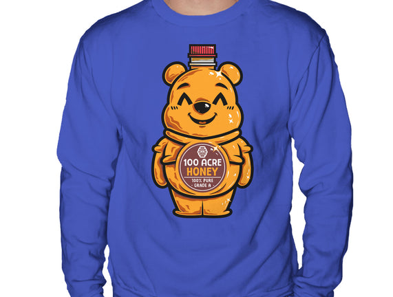 Bear Honey Bottle