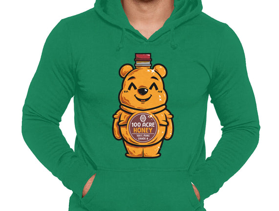 Bear Honey Bottle