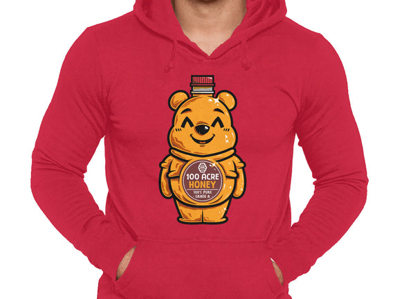 Bear Honey Bottle