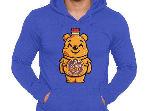 Bear Honey Bottle