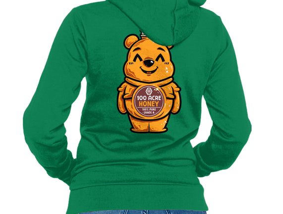 Bear Honey Bottle
