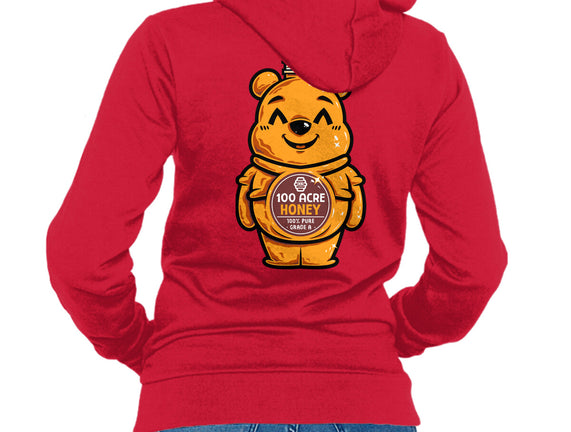 Bear Honey Bottle
