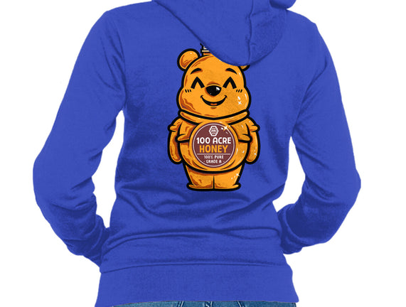 Bear Honey Bottle