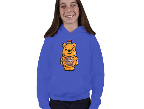 Bear Honey Bottle