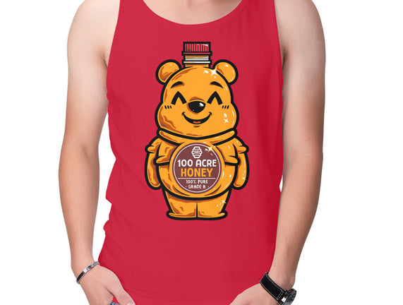 Bear Honey Bottle