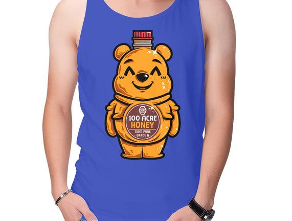 Bear Honey Bottle