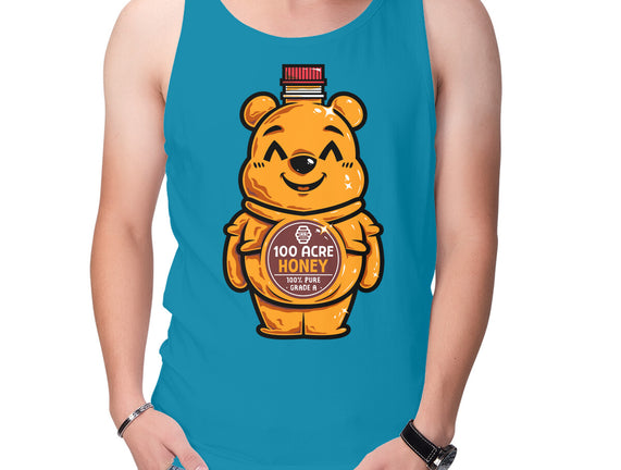 Bear Honey Bottle
