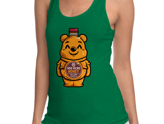 Bear Honey Bottle