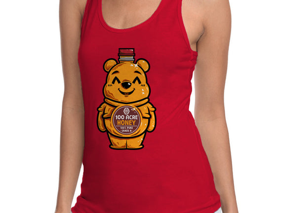 Bear Honey Bottle