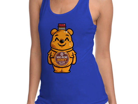 Bear Honey Bottle