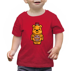 Bear Honey Bottle
