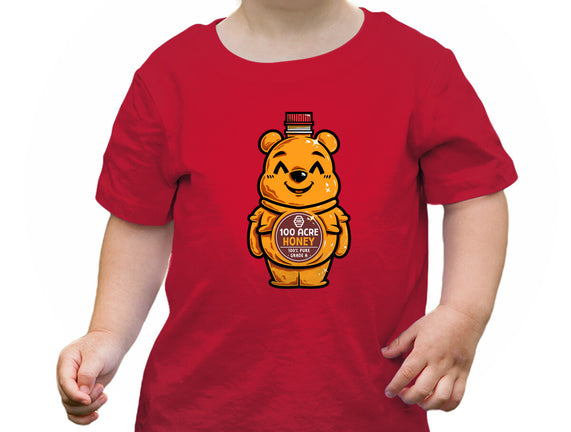 Bear Honey Bottle