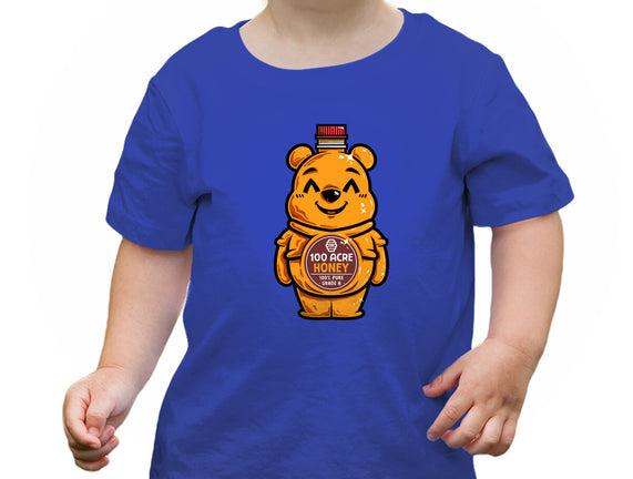Bear Honey Bottle
