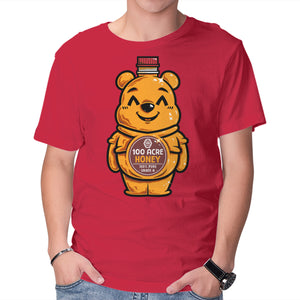 Bear Honey Bottle