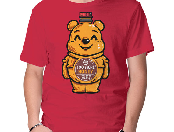 Bear Honey Bottle