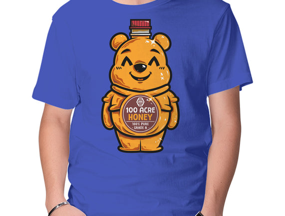 Bear Honey Bottle