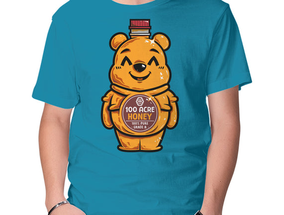 Bear Honey Bottle