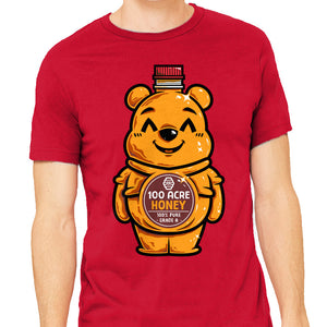 Bear Honey Bottle