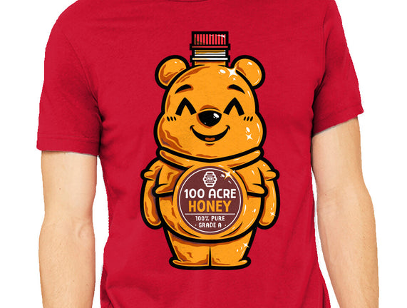 Bear Honey Bottle