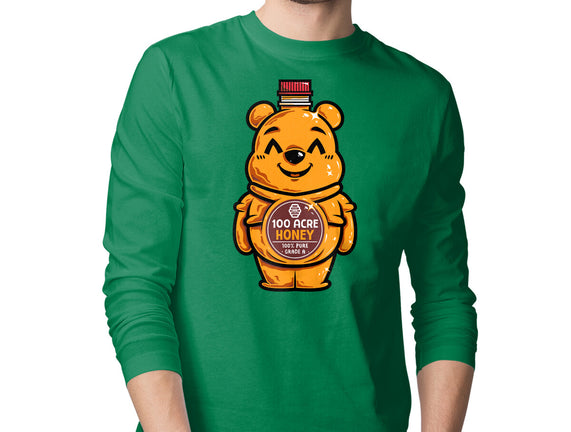 Bear Honey Bottle