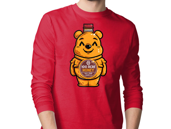Bear Honey Bottle