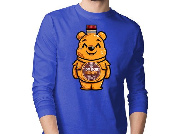 Bear Honey Bottle