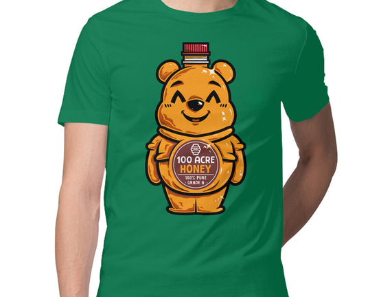 Bear Honey Bottle