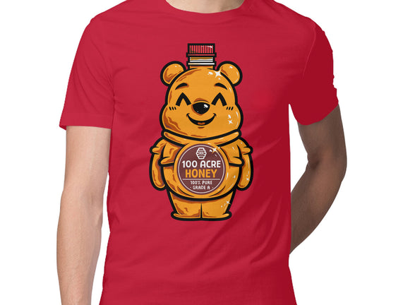 Bear Honey Bottle