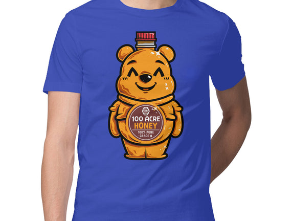 Bear Honey Bottle