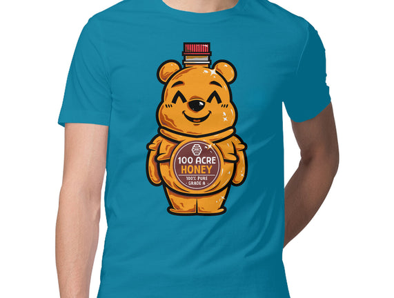 Bear Honey Bottle