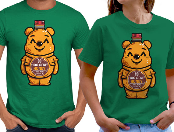 Bear Honey Bottle