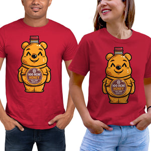 Bear Honey Bottle