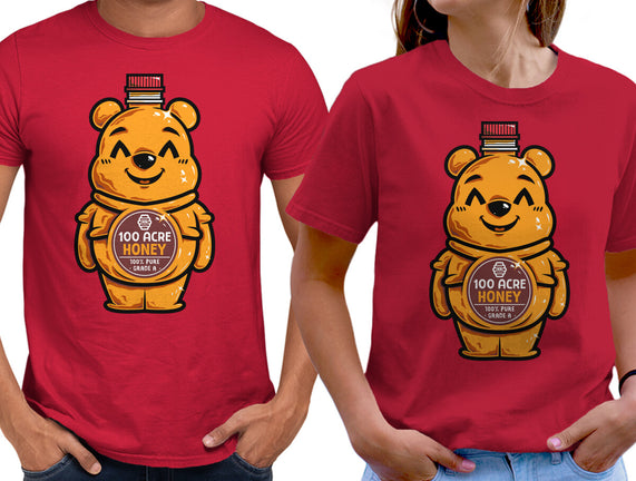 Bear Honey Bottle