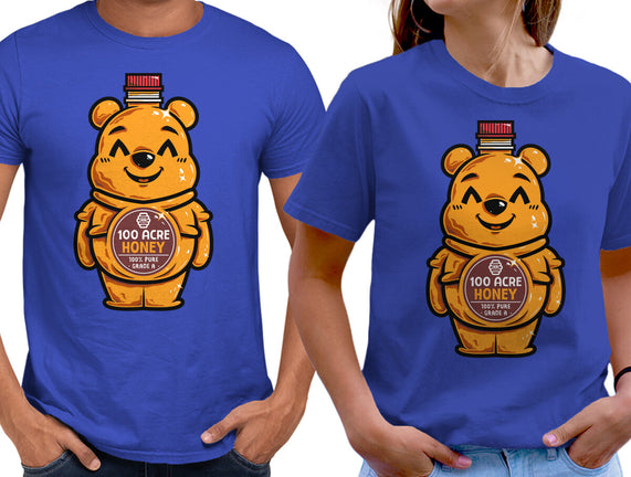 Bear Honey Bottle