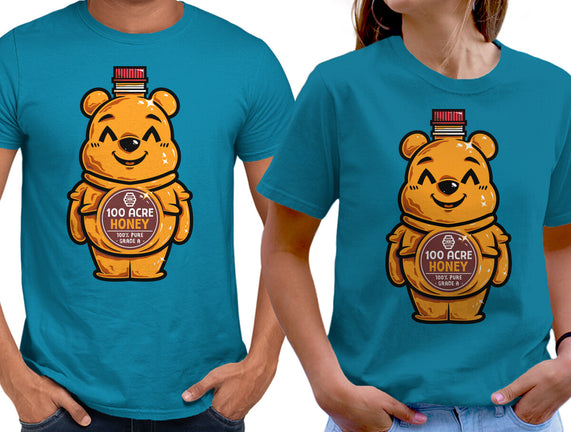 Bear Honey Bottle