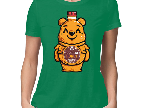 Bear Honey Bottle