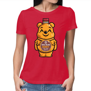 Bear Honey Bottle