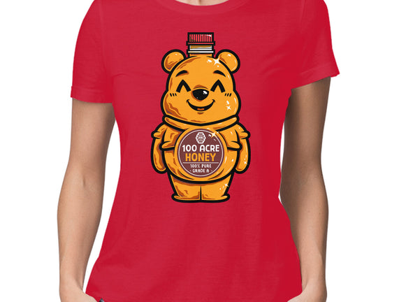 Bear Honey Bottle