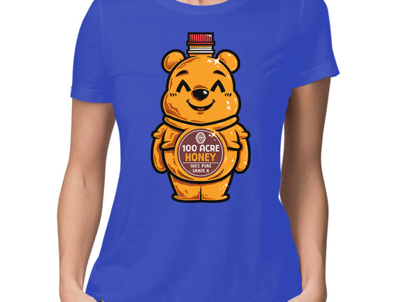 Bear Honey Bottle