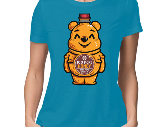 Bear Honey Bottle