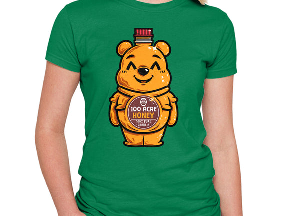 Bear Honey Bottle