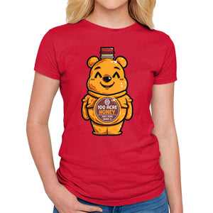 Bear Honey Bottle