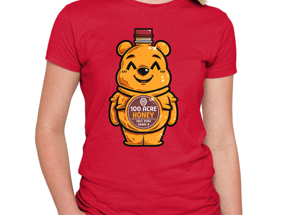Bear Honey Bottle