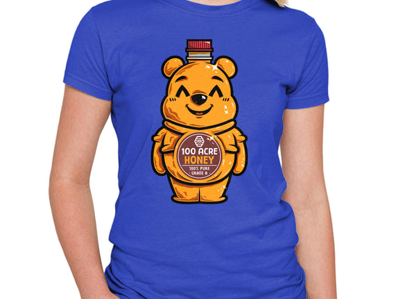 Bear Honey Bottle