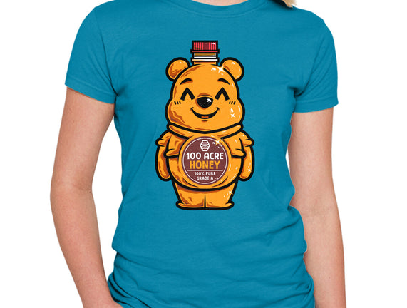 Bear Honey Bottle