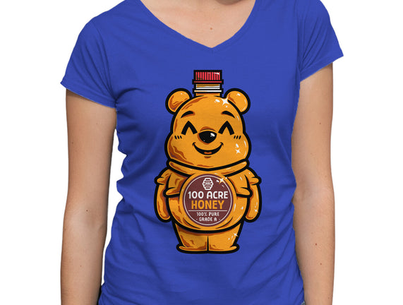 Bear Honey Bottle