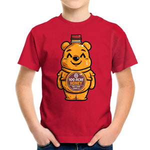 Bear Honey Bottle