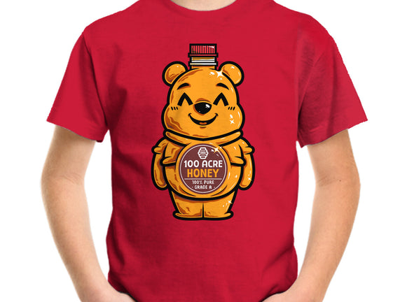 Bear Honey Bottle
